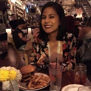 Floral blouse/ cardigan/ blazer